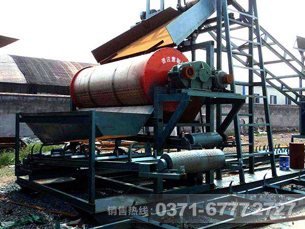 錳礦石選礦生產線