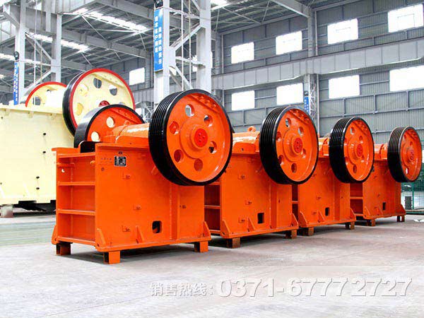 硅線石顎式破碎機 硅線石顎式破碎機