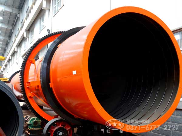 水泥廠烘干機工作流程、價格等介紹