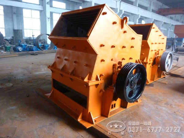 單轉(zhuǎn)子錘式破碎機(jī)