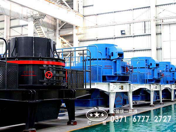 高產(chǎn)石灰?guī)r制砂機(jī)的質(zhì)量，全員從細(xì)節(jié)處保持穩(wěn)定