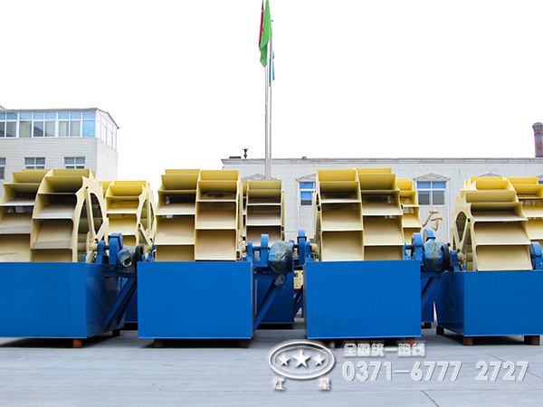 不同類型的洗砂機特點、型號和技術(shù)參數(shù)