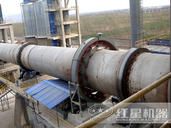 高嶺土回轉(zhuǎn)窯客戶現(xiàn)場(chǎng)