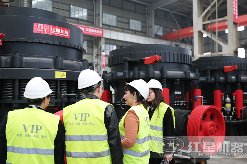 客戶來廠考察設備 客戶來廠考察設備