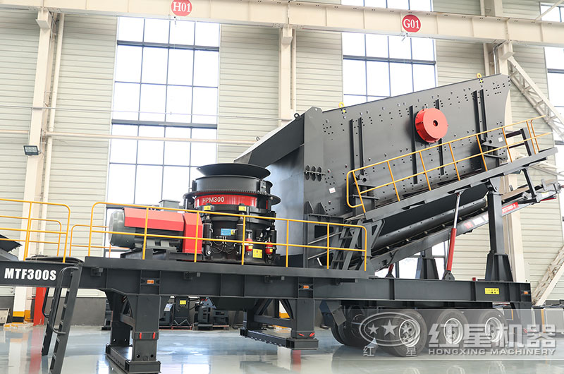 移動圓錐粉碎機圖片