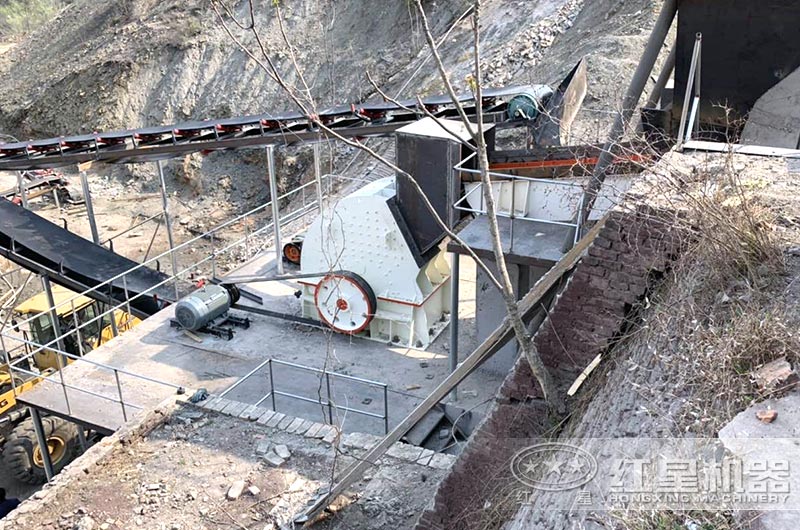 日產2萬立方大型碎石機一般多少錢一臺？