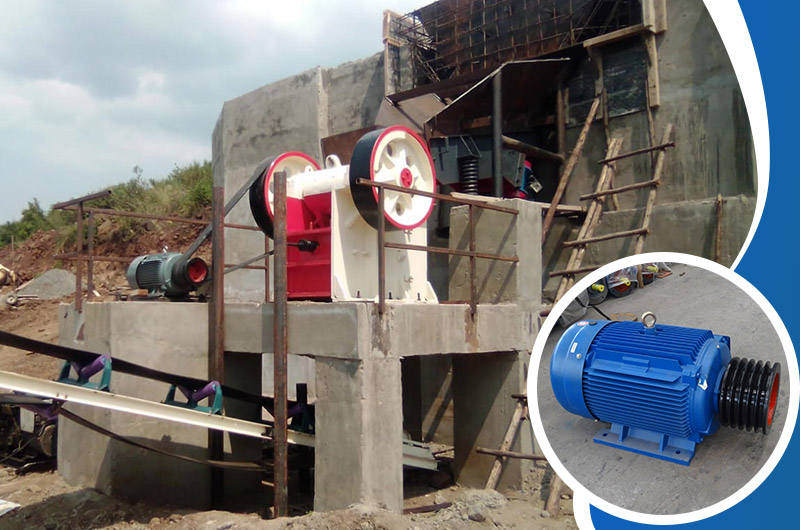 250x1200細牙破碎機生產(chǎn)現(xiàn)場