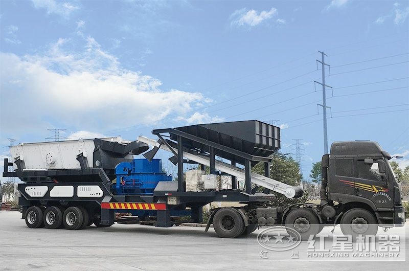 移動(dòng)式制砂機(jī)圖片 移動(dòng)式制砂機(jī)圖片