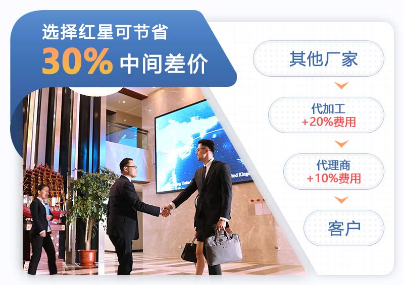 紅星廠家服務(wù)