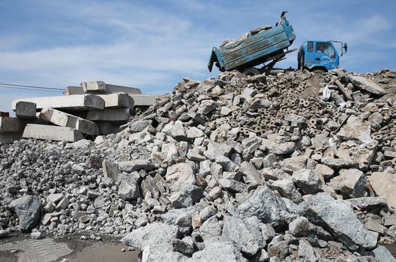 廢舊混凝土 廢舊混凝土
