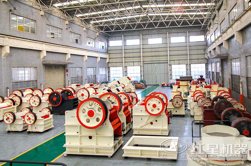 破碎機有幾種破碎方式？型號大全