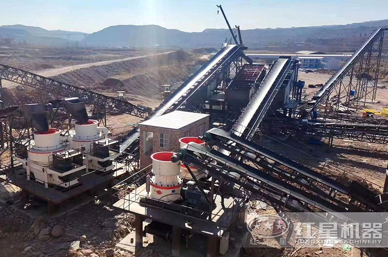 日產(chǎn)二萬(wàn)噸石子生產(chǎn)線需要多少錢？附現(xiàn)場(chǎng)圖片