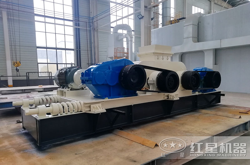花崗巖對輥破碎機可以破碎到什么粒度？設(shè)備價格多少？