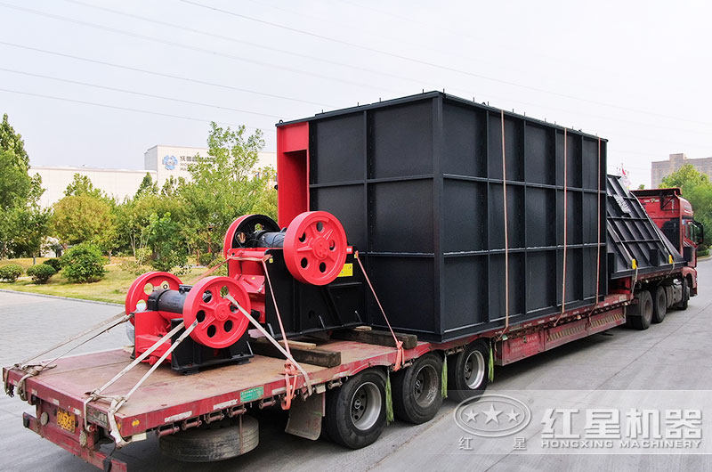 設(shè)備發(fā)貨現(xiàn)場圖片