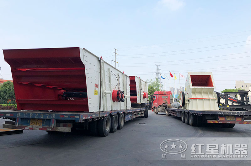 設備發(fā)貨現(xiàn)場