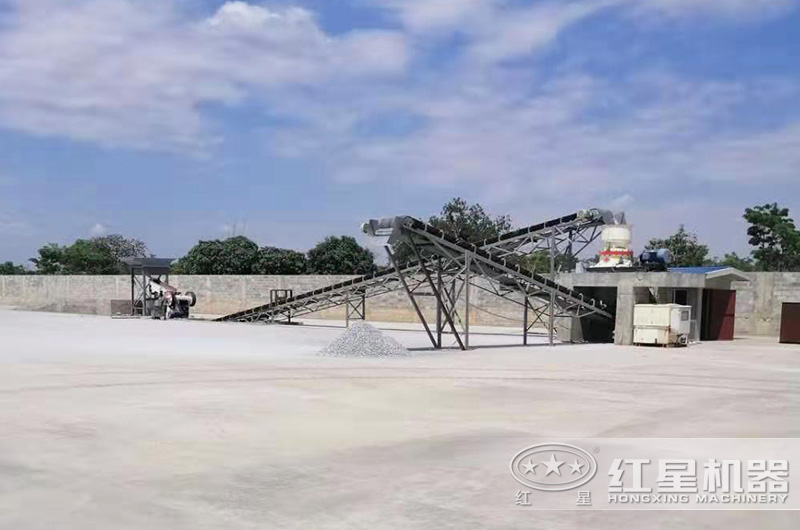 日產5000噸碎石機多少錢一臺？提供生產線視頻