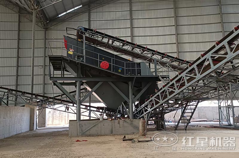 浙江客戶振動篩現(xiàn)場 浙江客戶振動篩現(xiàn)場