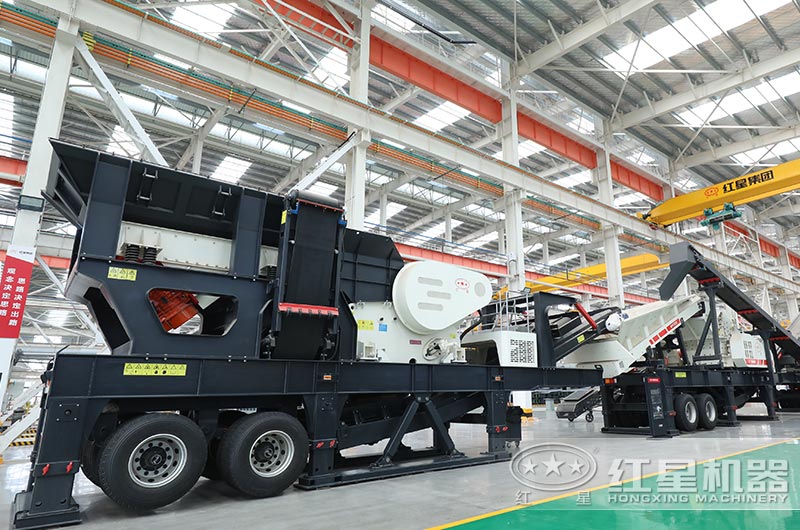 移動式破碎機圖片 移動式破碎機圖片