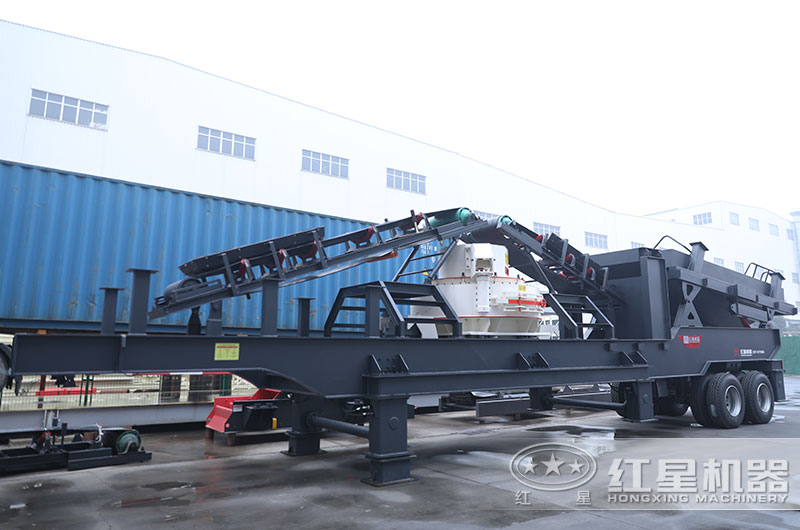 移動制砂機一體機100噸_多少錢？