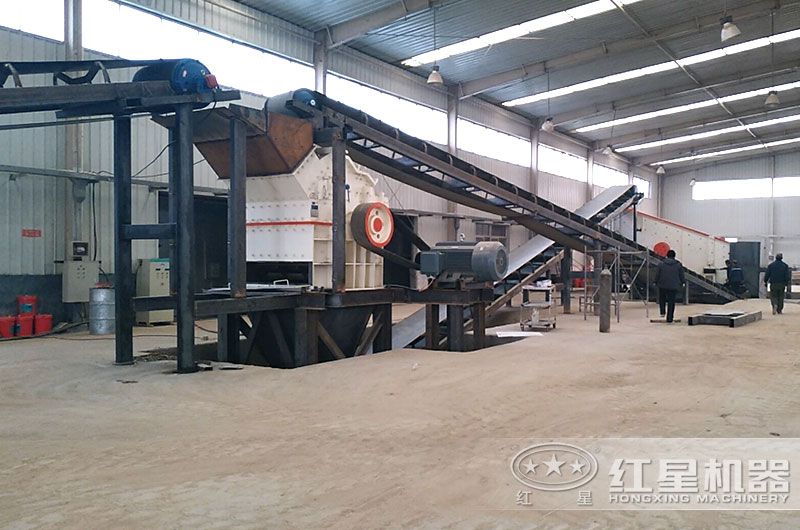 時(shí)產(chǎn)50噸制砂機(jī)需哪種型號(hào)？一套多少錢？