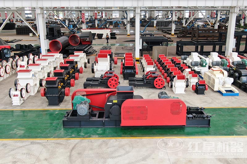 焦炭破碎設備生產車間 焦炭破碎設備生產車間