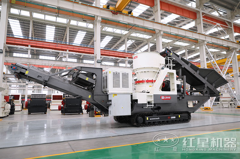 履帶式破碎機(jī)多少錢(qián)一臺(tái)？附工作視頻及型號(hào)參數(shù)