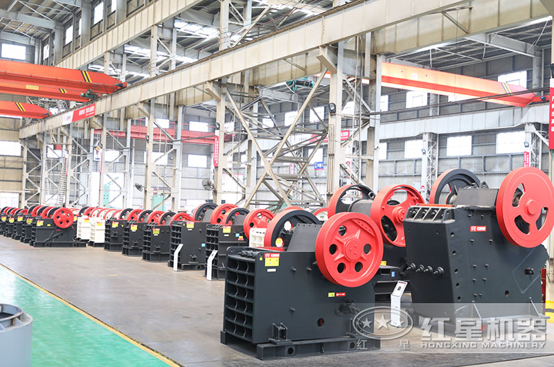 大型礦山破碎機型號大全_多少錢一臺？