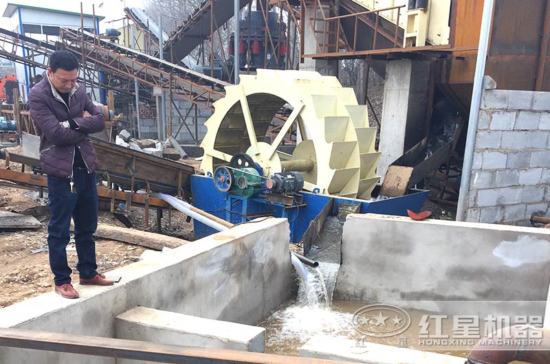 洗沙機一小時產(chǎn)量多少？用多少方水？