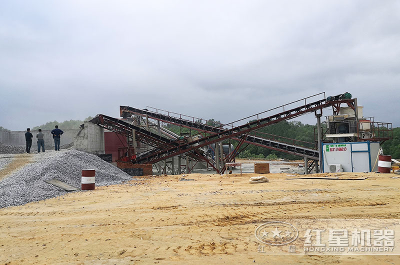 石料制砂機械設備有哪些？廠家直供價格