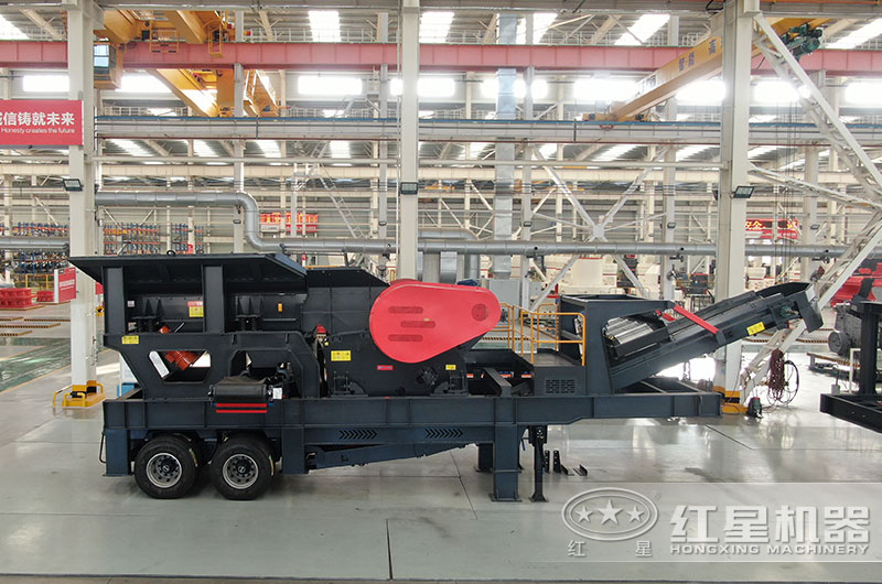 移動破碎設備一體式圖片 移動破碎設備一體式圖片