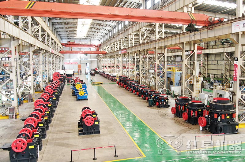 一天破碎5000噸石子破碎機(jī)多少錢？