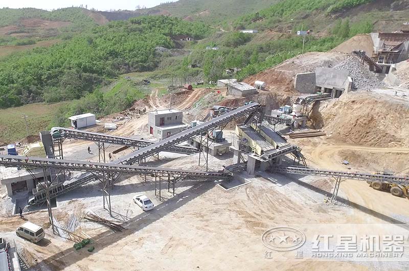 年產100萬噸砂石骨料生產線多少錢？