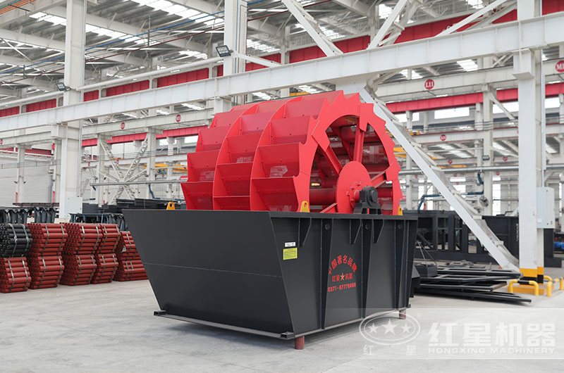 一天能洗1000噸的洗砂機(jī)型號(hào)_多少錢？