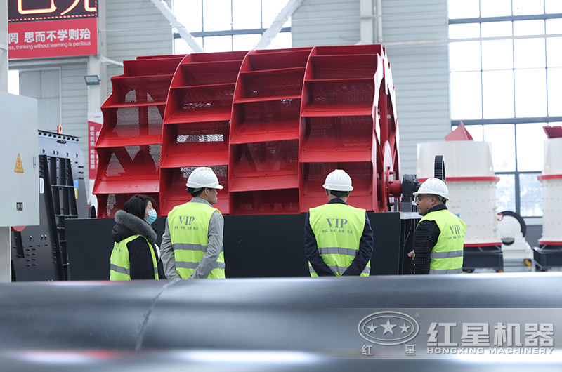 客戶來廠考察設(shè)備 客戶來廠考察設(shè)備