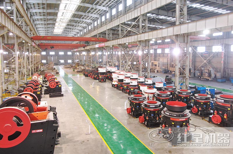 時產500噸破碎機型號多大？多少錢一臺？