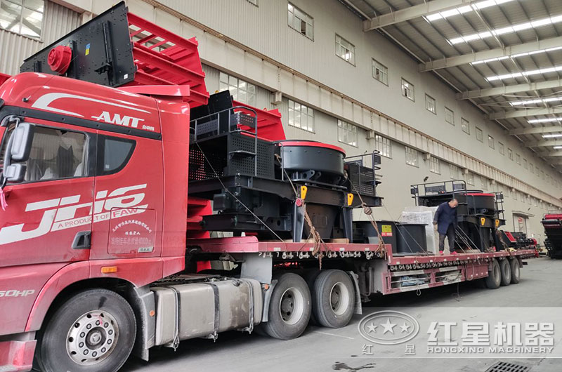 尾礦處理設(shè)備發(fā)貨現(xiàn)場(chǎng)圖片