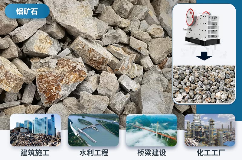 鋁礦石加工設備有哪些？鋁礦石加工工藝流程圖及價格