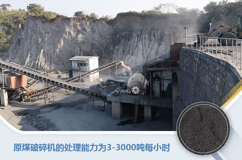 原煤破碎機的處理能力為多少噸每小時？多少錢一臺？
