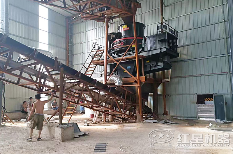 方解石制砂機(jī)設(shè)備多少錢？方解石制砂可以生產(chǎn)混凝土嗎？