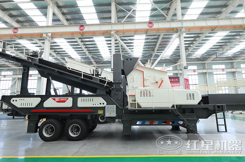 移動式建筑垃圾破碎站圖片 移動式建筑垃圾破碎站圖片