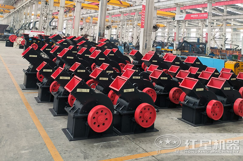 沖擊錘式破碎機圖片