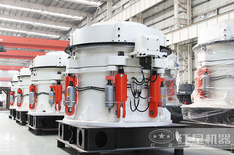 hp200圓錐破碎機(jī)時(shí)產(chǎn)多少噸？參數(shù)及價(jià)格