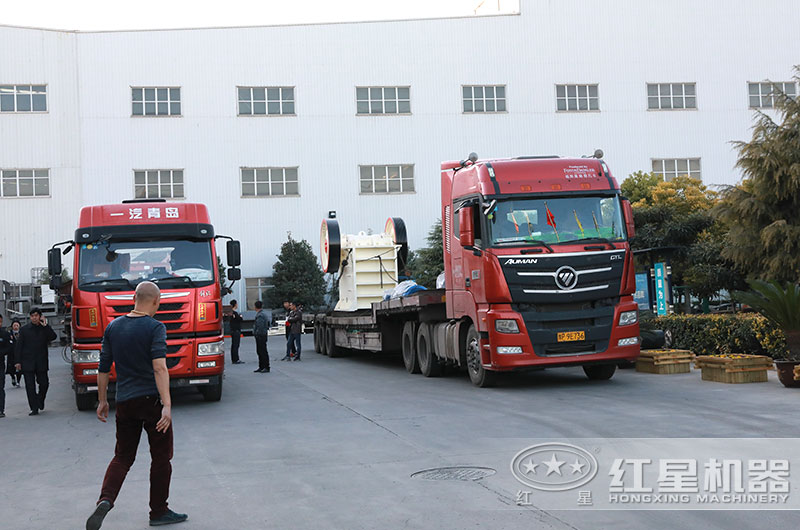 設備裝車發貨現場 設備裝車發貨現場