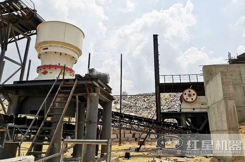 時產800噸碎石機械設備一套價格多少？