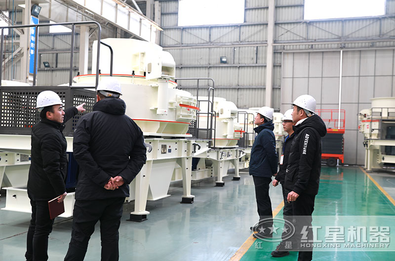 客戶來廠考察設備