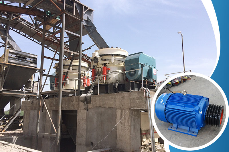 2400圓錐破工作現場圖片 2400圓錐破工作現場圖片