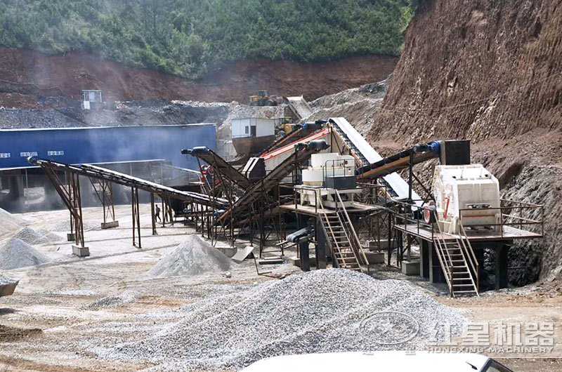 青石制砂機一套多少錢？青石機制砂干什么用？