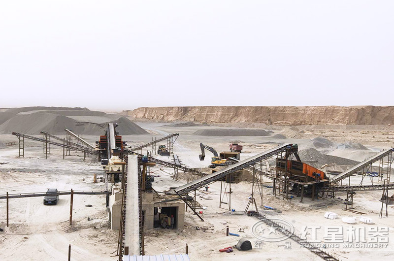 石灰石制砂機(jī)哪種效果更好用？石灰石可以做建筑材料嗎？