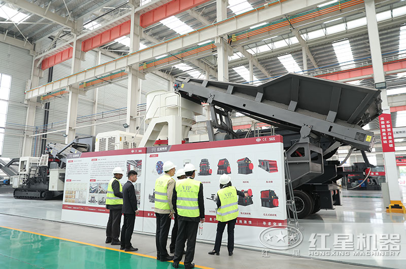 客戶來廠考察設備