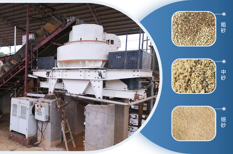 造沙機(jī)多少錢一臺(tái)？人造沙的利潤怎么樣？